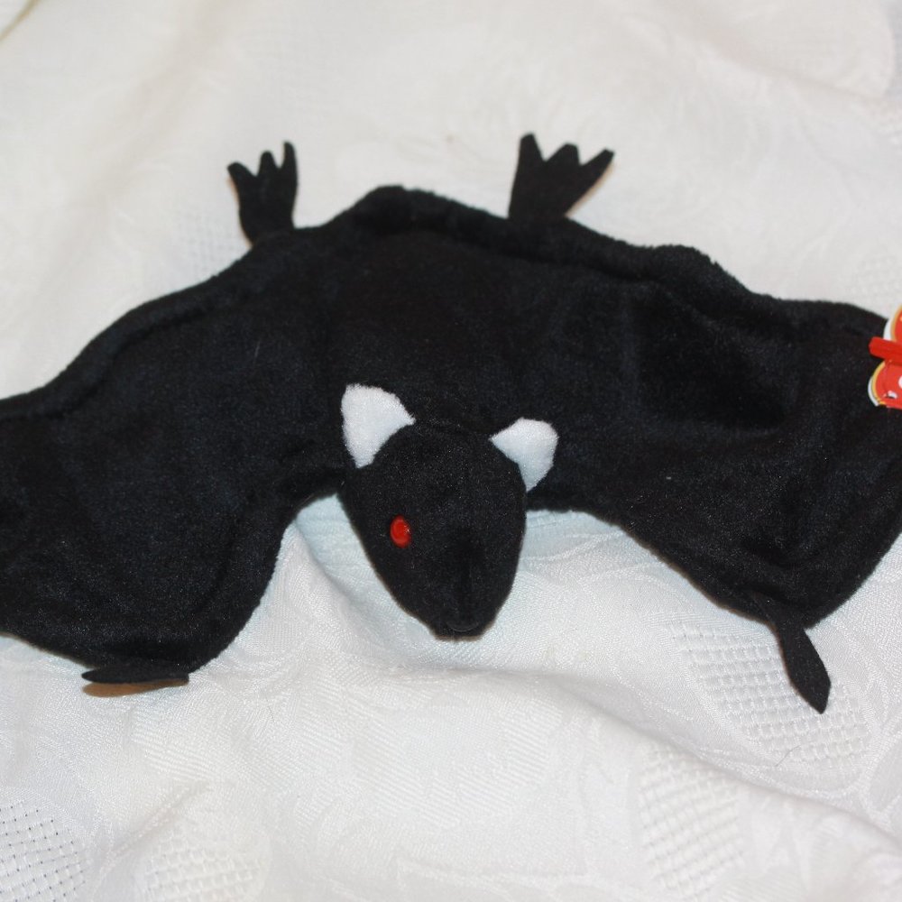 TY Beanie Baby  RADAR the Bat (4th Gen hang tag) (10.5 inch) MWMTs Stuffed Toy
